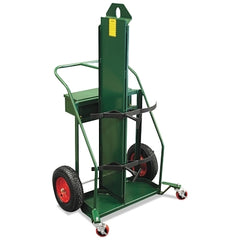 Anthony 94LFW-16-LNR Patented Load-N-Roll Cylinder Carts With Built In Firewall Pneumatic Wheels