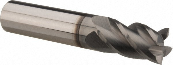 ACCUPRO Accupro 12179012 Square End Mill 3/8 in 4 Flute Solid Carbide