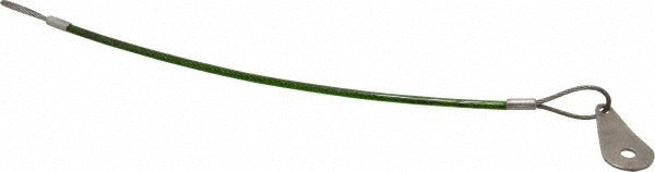 JERGENS Jergens 890060Q Quick Release Pin Lanyard 10in Ss