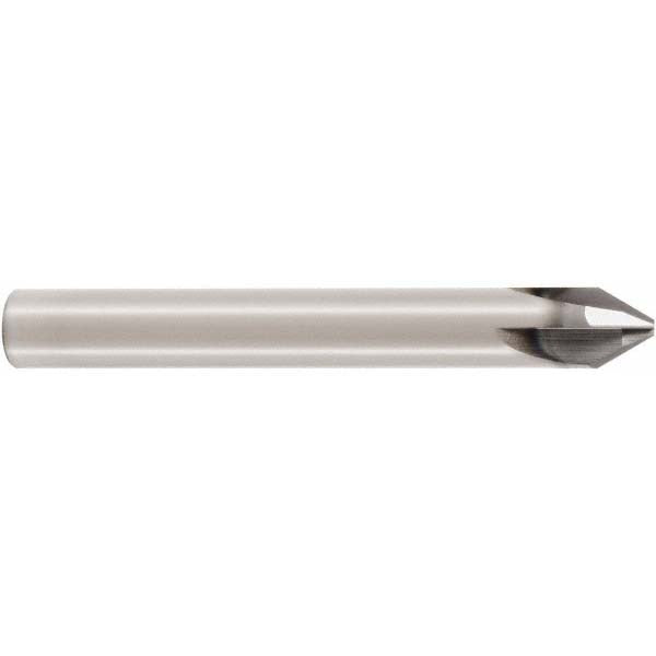 SECO TOOLS Seco 02881625 Chamfer Mill 6mm 4 Flute Solid Carbide