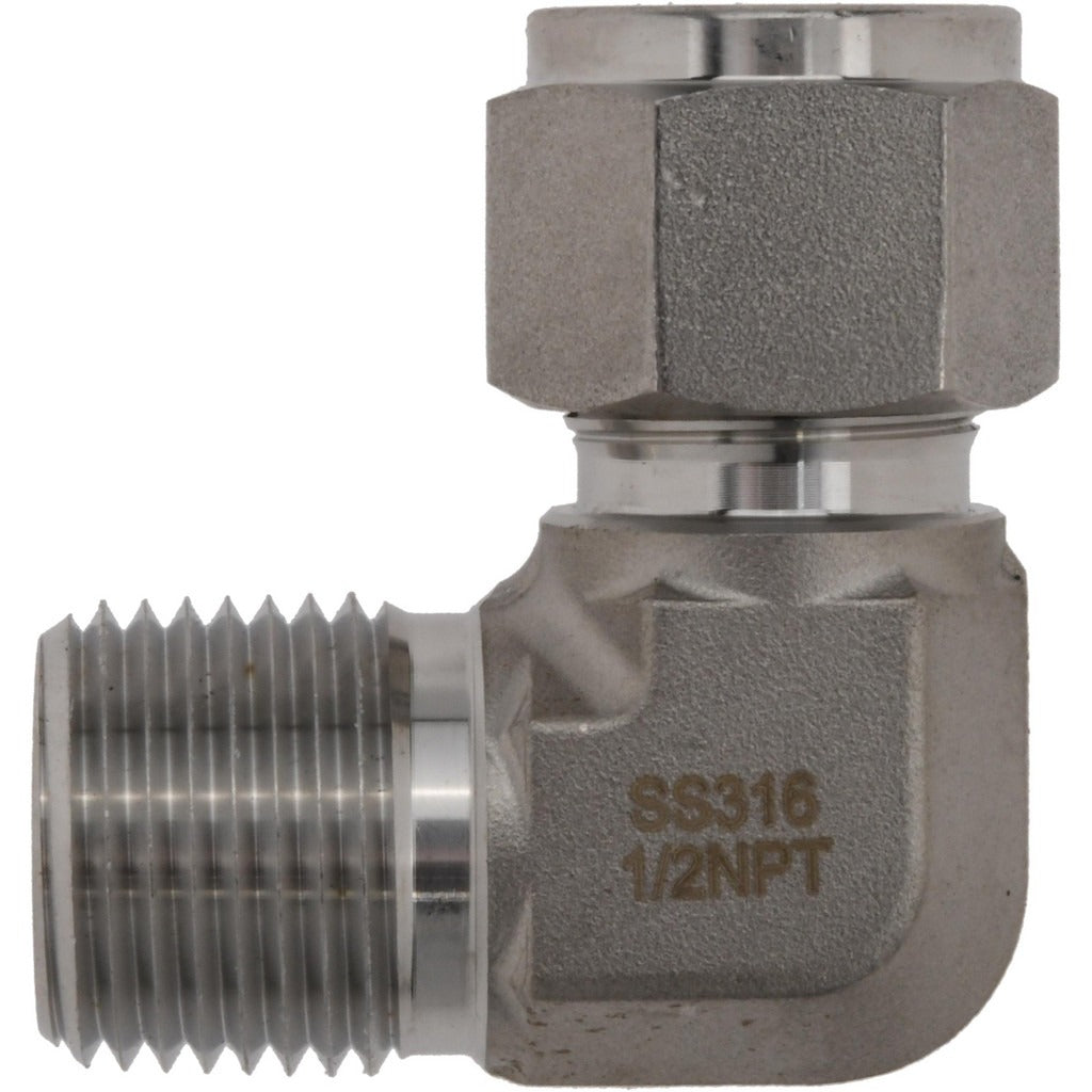 VALUE COLLECTION Value Collection SS-ME-FT8-MN8 Compression Male Elbow