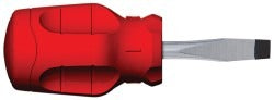 PROTO Proto JK14112RF Slotted Screwdriver 0.25 in Keystone Tip