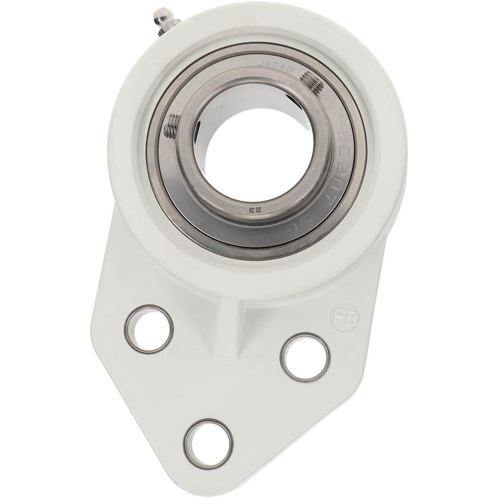 VALUE COLLECTION Value Collection UCFB20723S6PL 3-bolt Flange Bearing