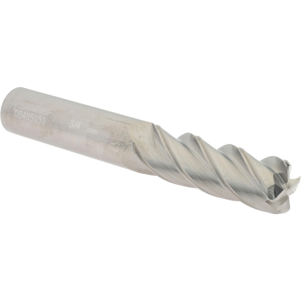 ACCUPRO Accupro 12183140 Corner Radius End Mill 3/4in 4 Flute Carbide