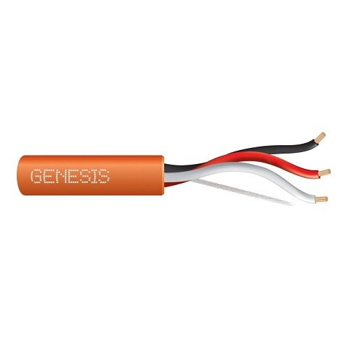 SOUTHWIRE Genesis Cable 31262103 18/3 Stranded Security Cable 1000 Ft