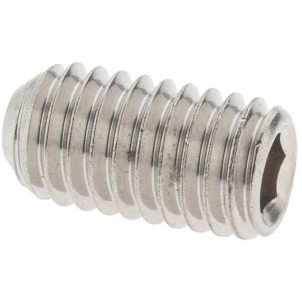 VALUE COLLECTION Value Collection 93994 Cup Point Set Screw 10-32 X 3/8 in Ss 18-8