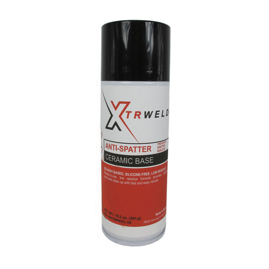 XTRweld ANTISPATC-16ANTISPATC16  Anti Spatter, Aerosol Can, 13.5 oz, Ceramic