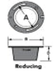 Tyler Pipe 022916 4X6 Closet Flange