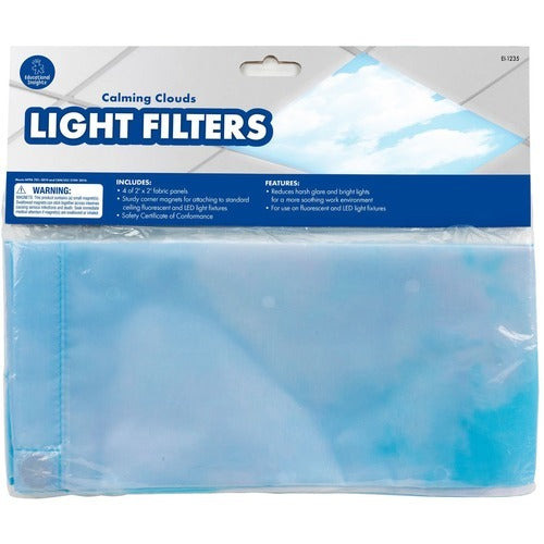 EDUCATIONAL INSIGHTS Educational Insights Inc EII1235 Light Filter Panel 4-pack