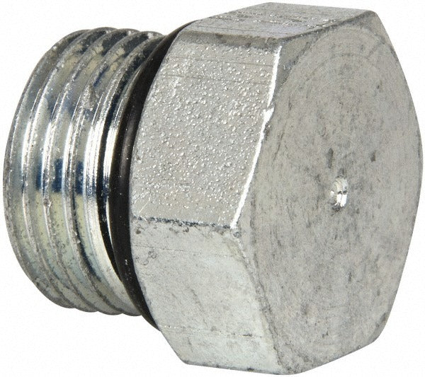 EATON Eaton 900598-8S Hex Plug 1/2 in Male Thread O-ring Fitting