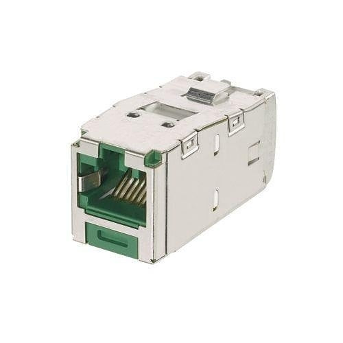 PANDUIT Panduit CJSK88TGGR Mini-com Keyed Module Cat 6a