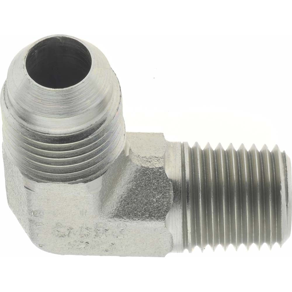 PARKER Parker 6 Ctx-s Steel Male Elbow 3/8 in Tube Od 37 Deg Flare