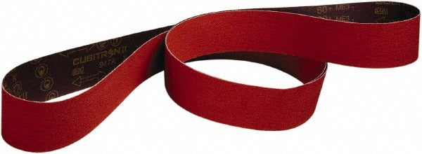 3M 3M 7010325801 Abrasive Belt 120 Grit Ceramic 2x72 in