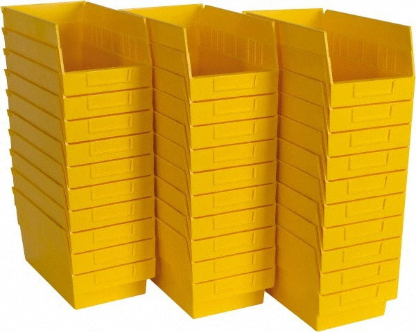 QUANTUM STORAGE SYSTEMS Quantum Storage QSB202YWCS Hopper Shelf Bin Yellow