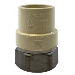 MIDLAND INDUSTRIES Midland Industries 35403SS 1/2 in Cpvc Female Ips Adapter Ss