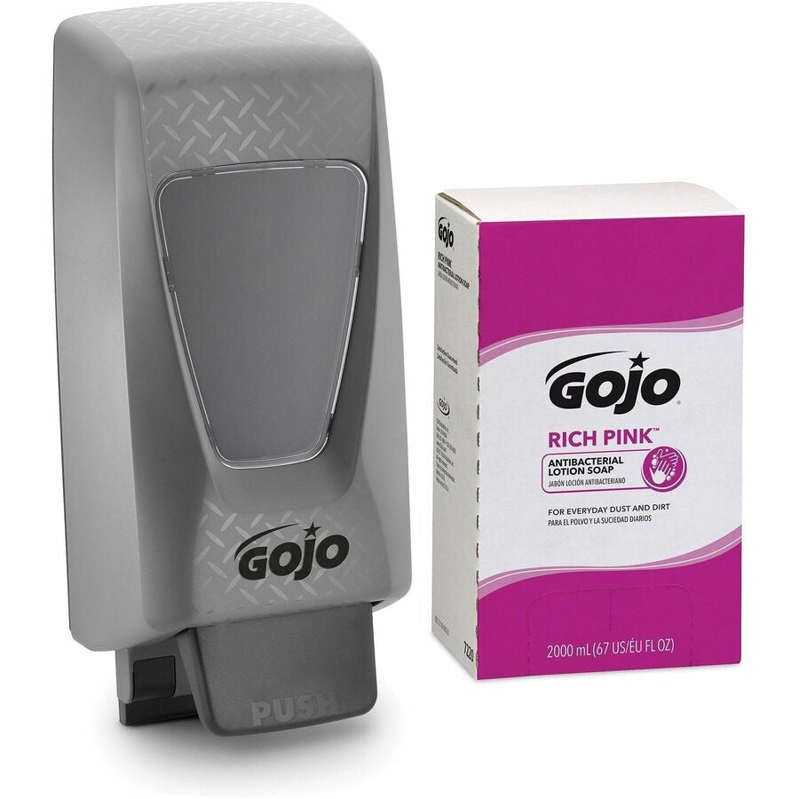 GOJO Gojo GOJ722004 Antibacterial Lotion Soap Refill 2.11 Quart
