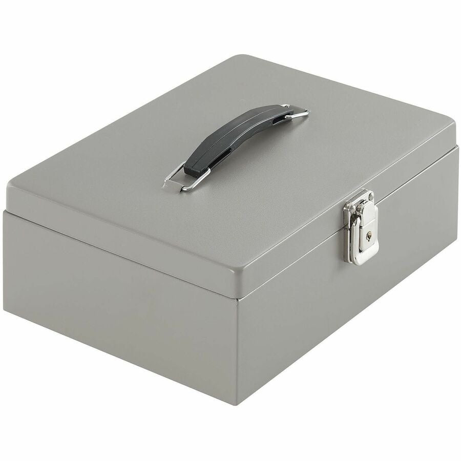 SPARCO Sparco SPR15501 Cash Box with Latch Lock (11 x 7-3/4 x 4-3/4 inches)