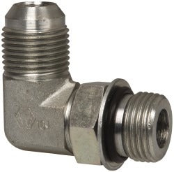 EATON Eaton 2062-10-10S Steel Flared Thread Elbow 5/8 in Od