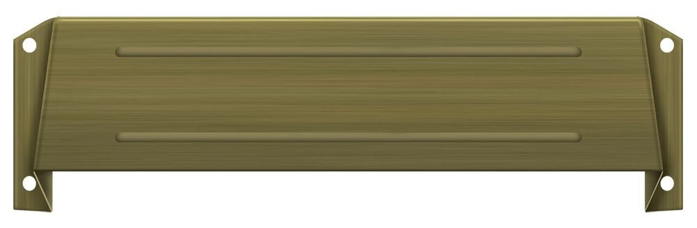 DELTANA Deltana MSH158U5 Letter Box Hood Antique Brass
