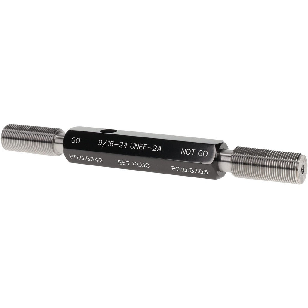 SPIROTHERM Spi 23-186-0 Thread Plug Gage 9/16-24 Go No Go