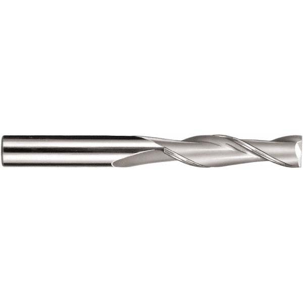 KYOCERA SGS PRECISION TOOLS Sgs 31802 Square End Mill 0.25 in 2 Flute Solid Carbide Series 3L