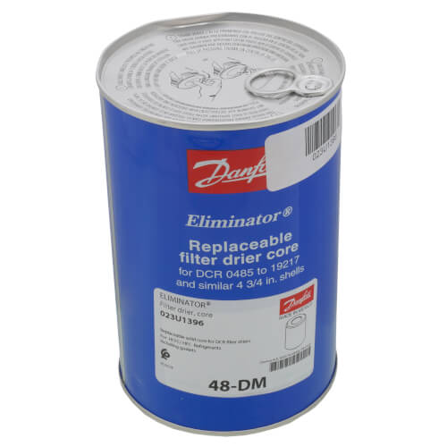 Danfoss 023U1396 48DM Solid Core 100% Molecular Filter Drier Core