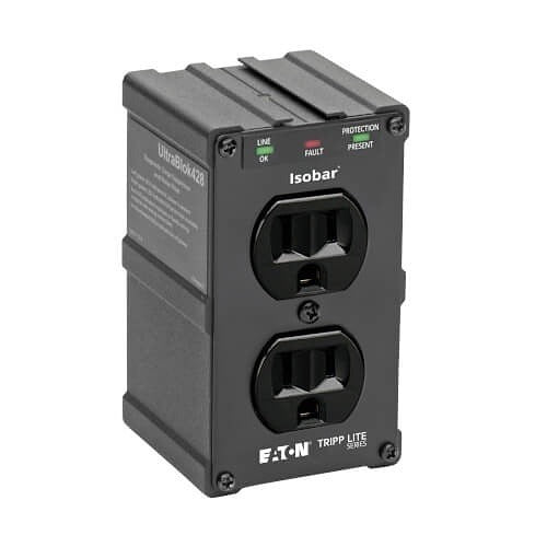 TRIPP LITE Tripp Lite ULTRABLOK Isobar Surge Suppressor 15 Amp