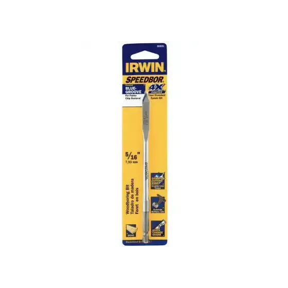 Irwin 88805 Flat Bit 5/16 X 6