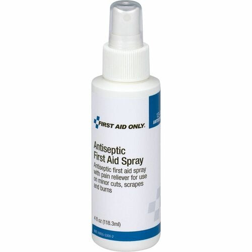 FIRST AID ONLY First Aid Only FAO13080 Antiseptic Spray 4 Oz