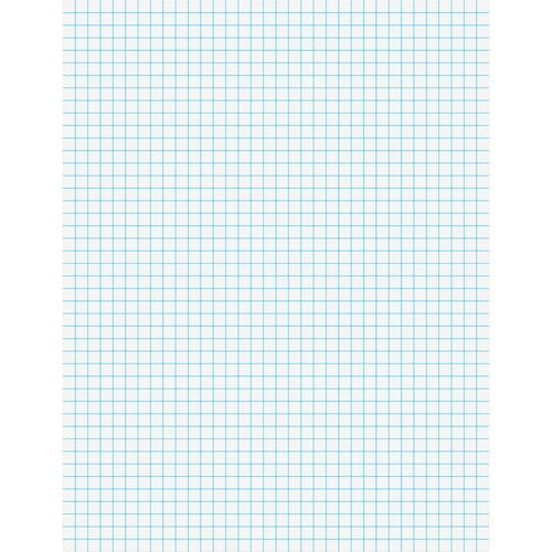 TOPS Tops TOP22030C Quadrille Pad 8.5x11 50 Sheets 4x4 Rule