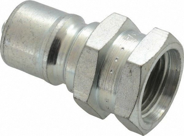 PARKER Parker H3-63-T8 Female Straight Thread Nipple 3/8 in 4000 Psi