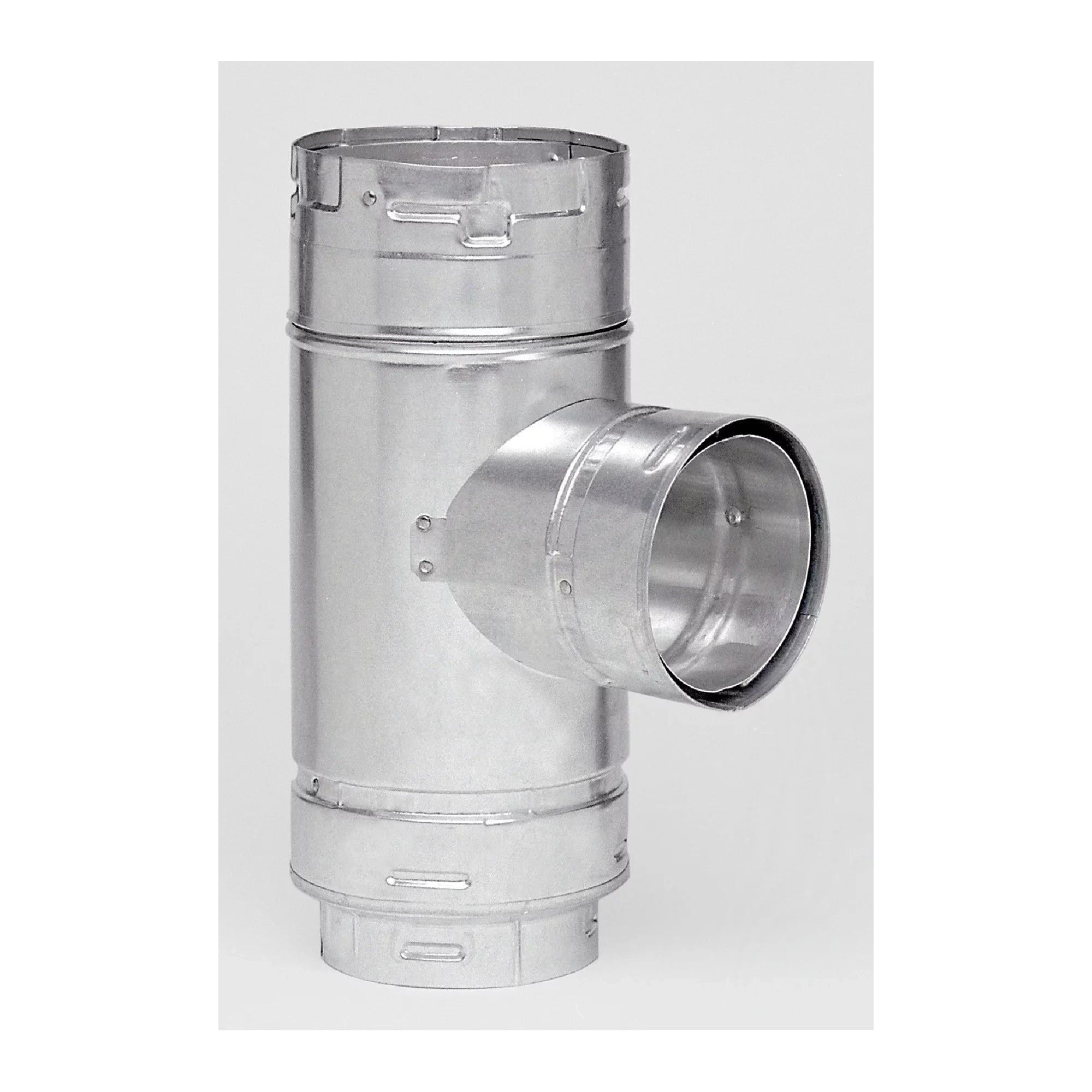 METAL-FAB Metal-Fab 6M6ST5 6 inches B-Vent Swivel Tee (6 x 6 x 5)