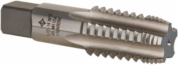 CLEVELAND CONTROLS Cleveland C64111 Pipe Tap 1/2-14 Nptf 4 Flute Hss
