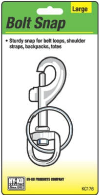 HY-KO Hy-ko KC176 Large Bolt Snap with Split Ring