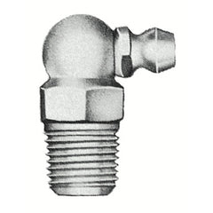 Alemite 1693 Leakproof Fitting 90 Degree Angle Buna N Check Valve 1/8 NPT