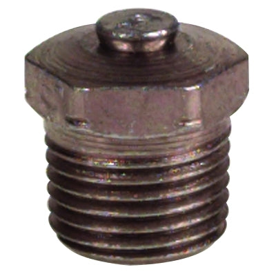 Alemite 47100 Pressure Relief Fitting Straight 45 - 80 psi Relief Pressure