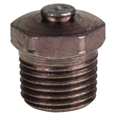 Alemite 47100 Pressure Relief Fitting Straight 45 - 80 psi Relief Pressure