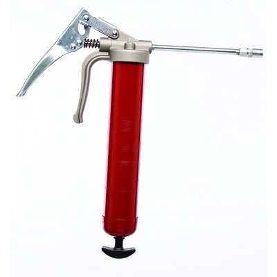 Alemite 555 Professional Pistol Grip Grease Gun 16 oz 7500 psi Rigid Extension Coupler