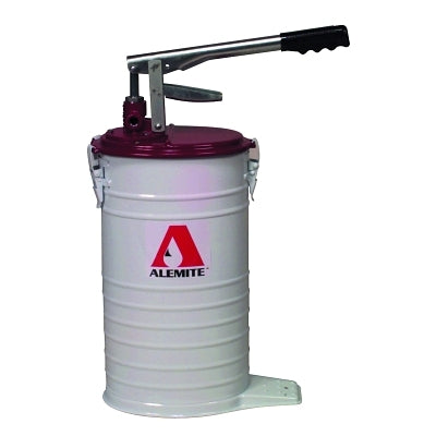 Alemite 7181-4 High Volume Bucket Oil Pump 3.7 Gallons