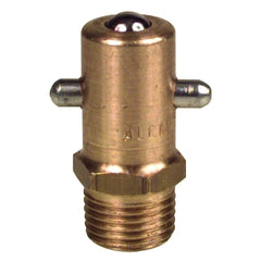 Alemite A336 Pin Type Fitting Straight 31/32 Inch Male/Male 1/8 Inch PTF