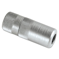 Alemite P308730 Hydraulic Coupler with Rubber Seal and Built-In Check Valve 1/8 in Female/Female