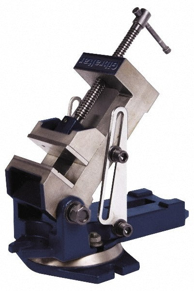 GIBRALTAR Gibraltar 428-72012 Machine Vise 4 in Angle Swivel Base