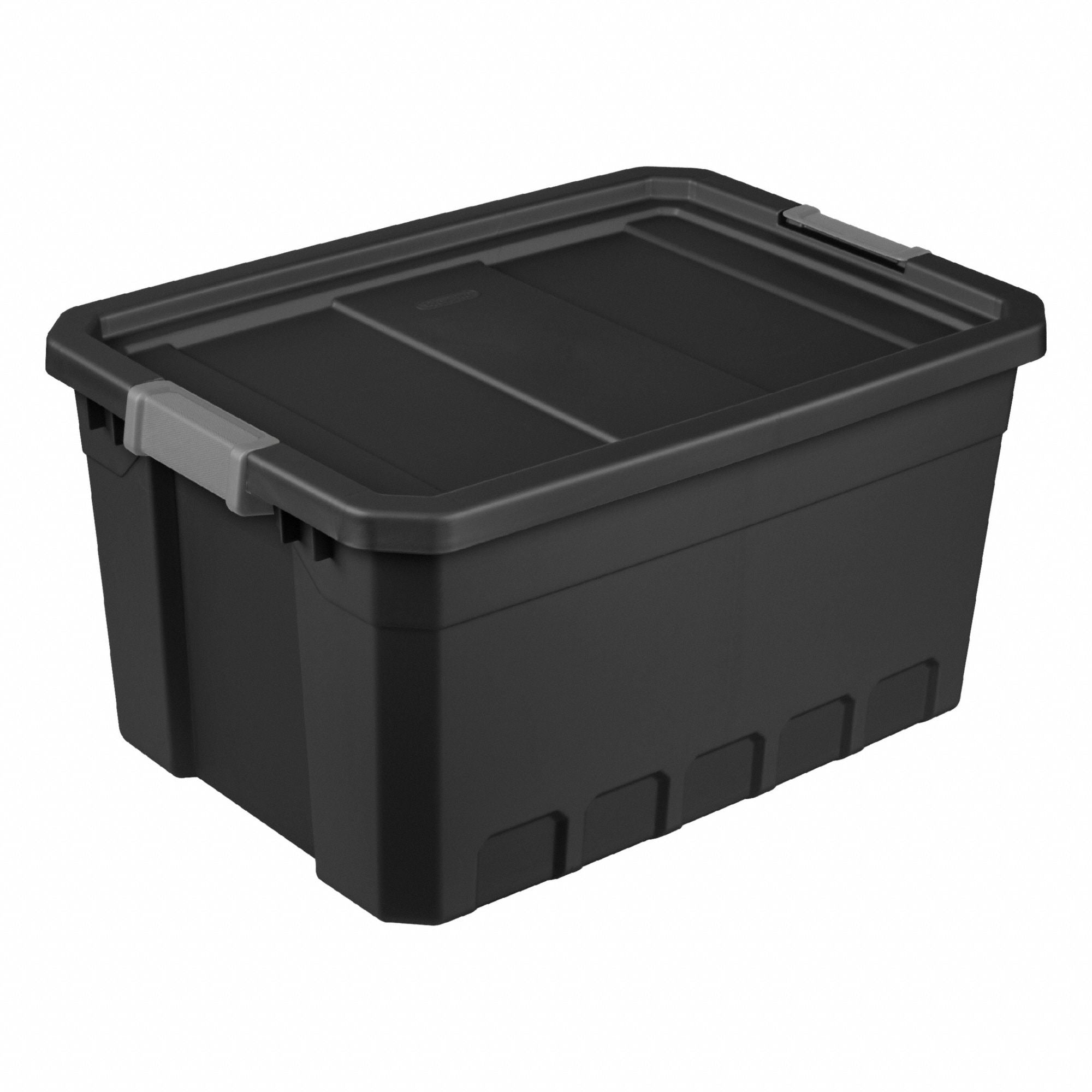 STERILITE Sterilite 14869006 Stacker Tote 19 Gallon (1-Pack)