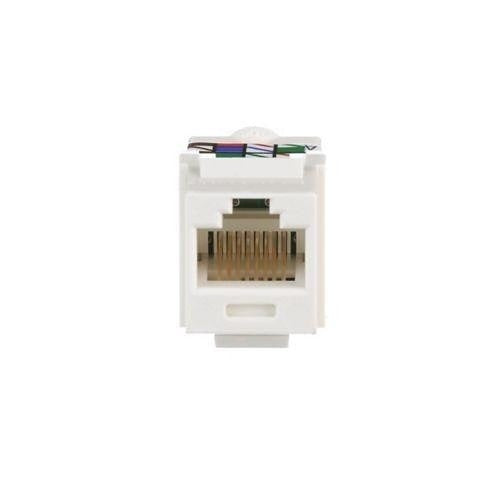 PANDUIT Panduit NK6TMIW Cat 6 Utp Jack Module