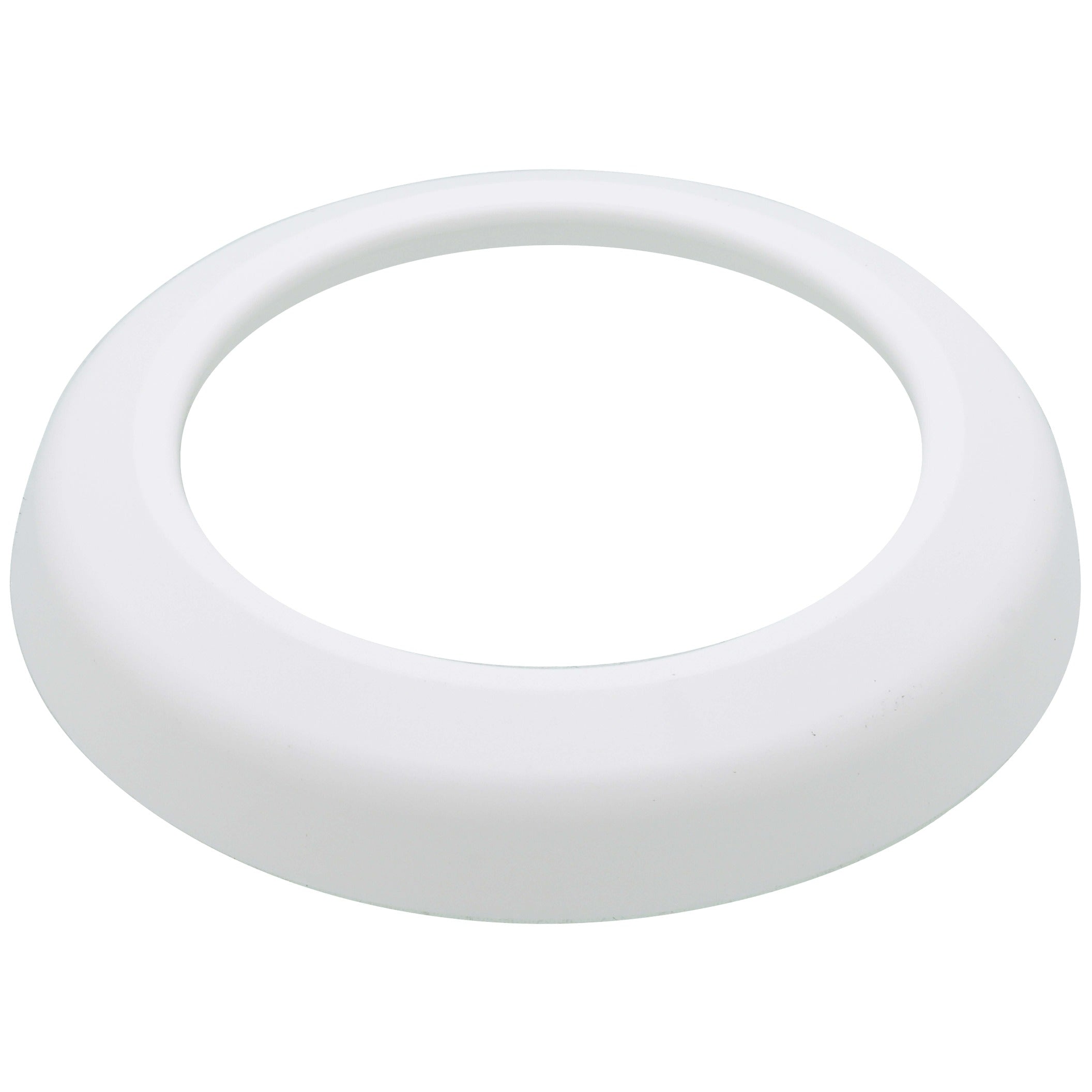 SIOUX CHIEF Sioux Chief 921-7W Trim Tite 2 in. Plastic Shallow Box Escutcheon