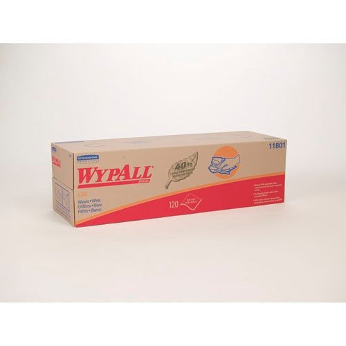 KIMBERLY-CLARK Kimberly-Clark KCC05800 Wypall L30 Wipers 9.8 x 16.4 in 8 Boxes of 100 Replacement KCC05800