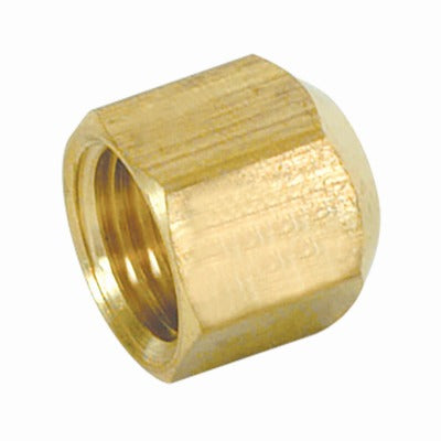 SHARKBITE Sharkbite/cash Acme 65758B Gas Flare Cap 15/16 in Female Thread