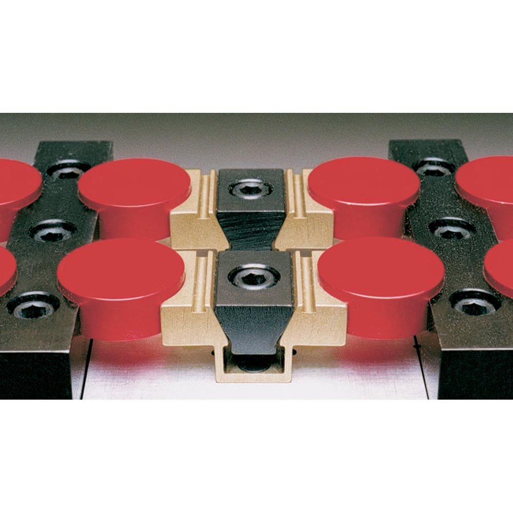 MITEE-BITE Mitee-bite 60075 Single T-slot Machinable Wedge Clamp