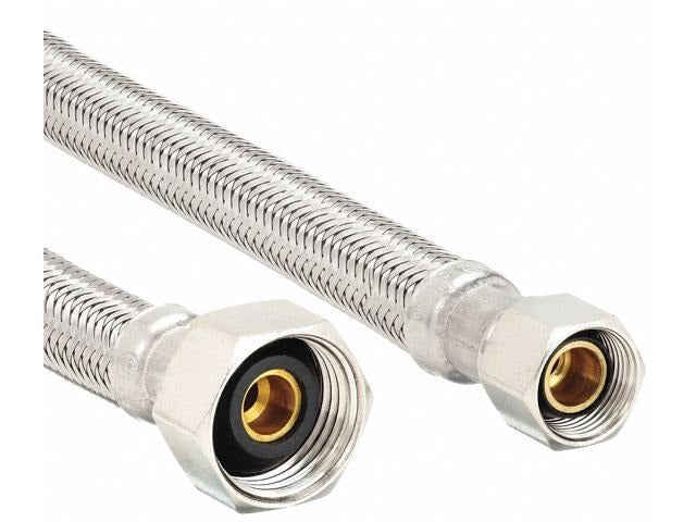KISSLER Kissler 88-2036 Faucet Connector 3/8 x 1/2 36 in Pack 25