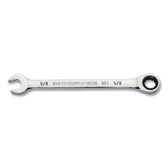 Gearwrench 86947 90-Tooth 12 Point Ratcheting Combination Wrench SAE 5/8 in